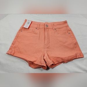 ❤️ NWT NO-BOUNDRIES JUNIORS HI-RISE DENIM STYLE, SIZE 3 PINK ❤️